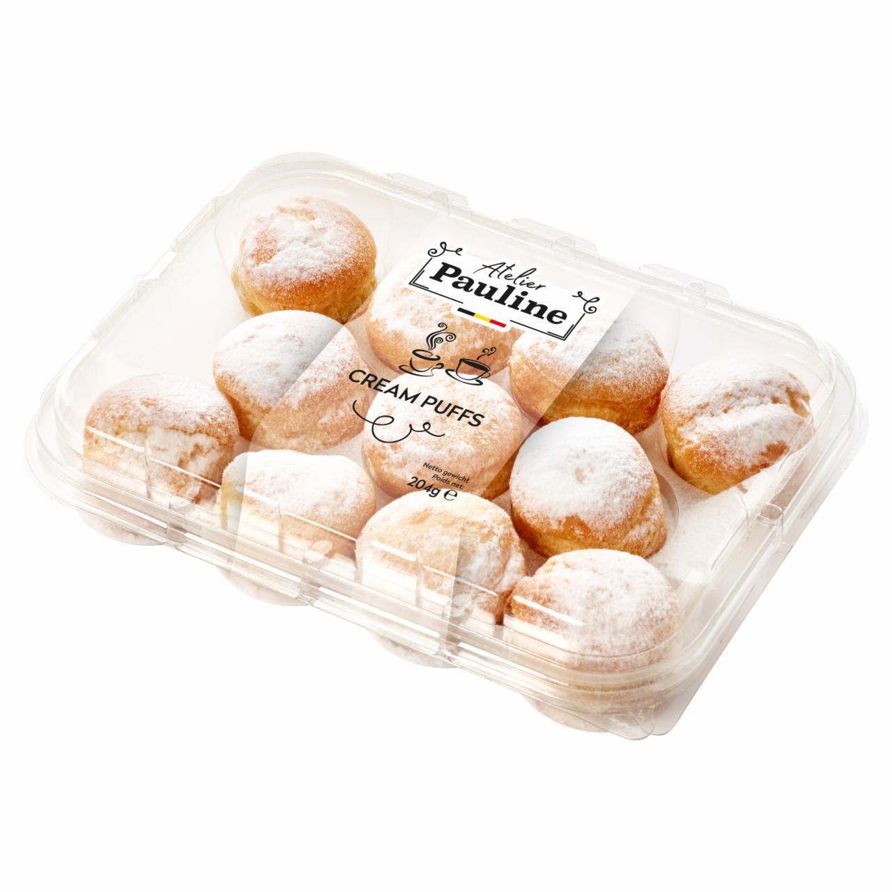 Képek - Atelier Pauline tejszínes profiterol 220 g