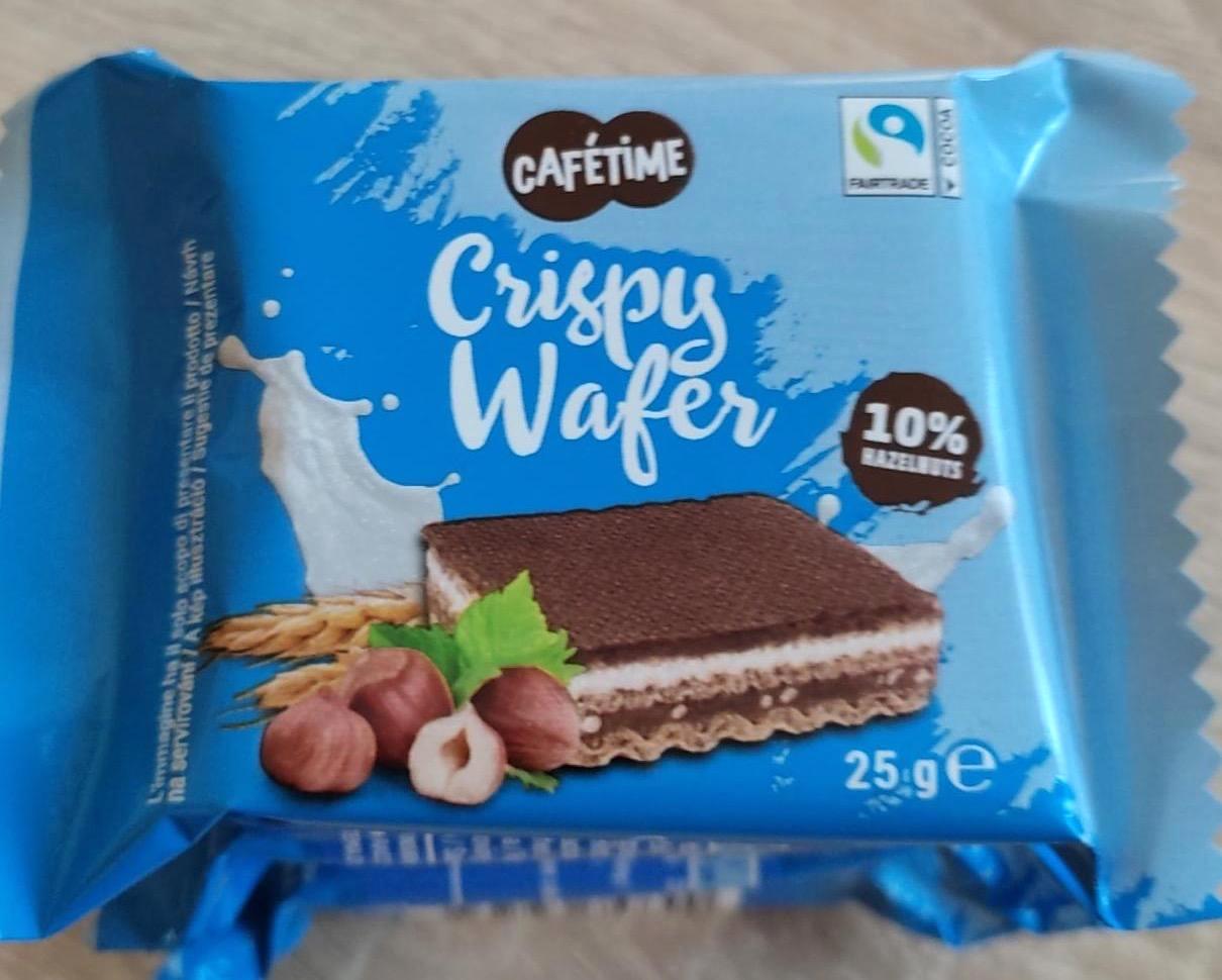 Képek - Crispy wafer Cafétime