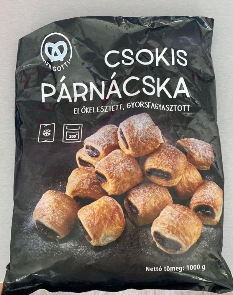 Képek - Csokis párnácska Frigotti