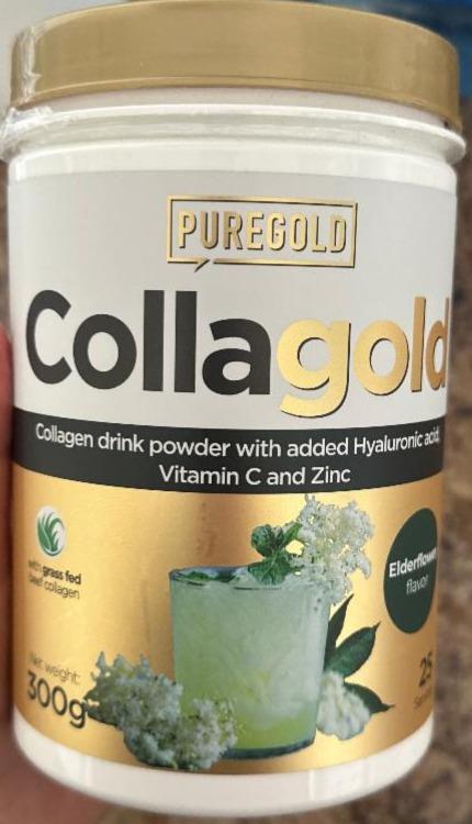 Képek - Collagold bodza Puregold