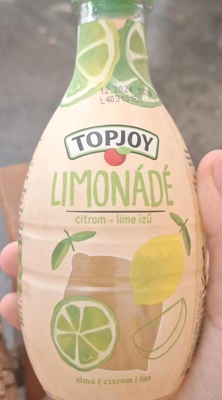 Képek - Limonádé citrom-lime izű Topjoy