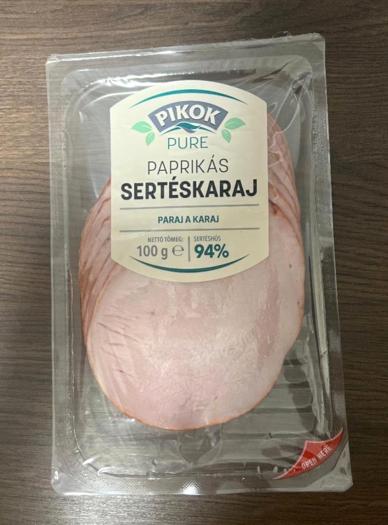 Képek - Paprikás sertéskaraj Pikok Pure