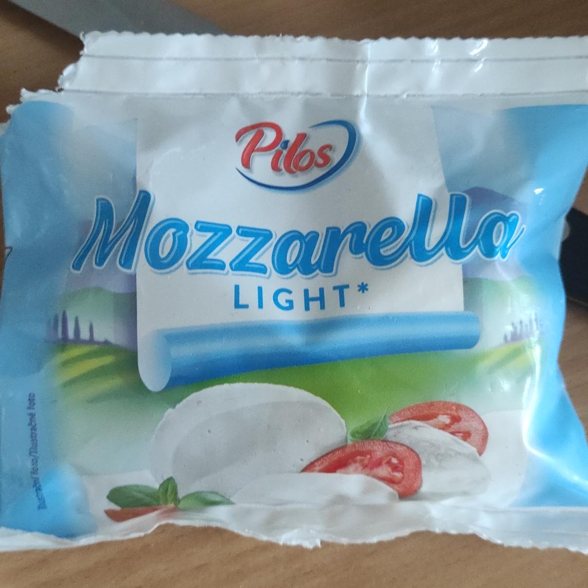 Képek - Mozzarella light Pilos