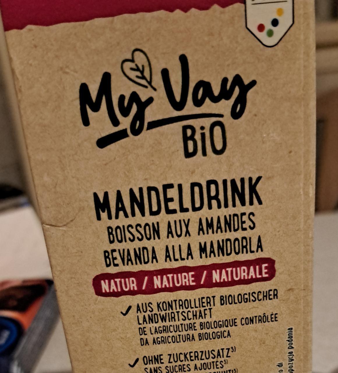 Képek - Bio mandeldrink natur My Vay