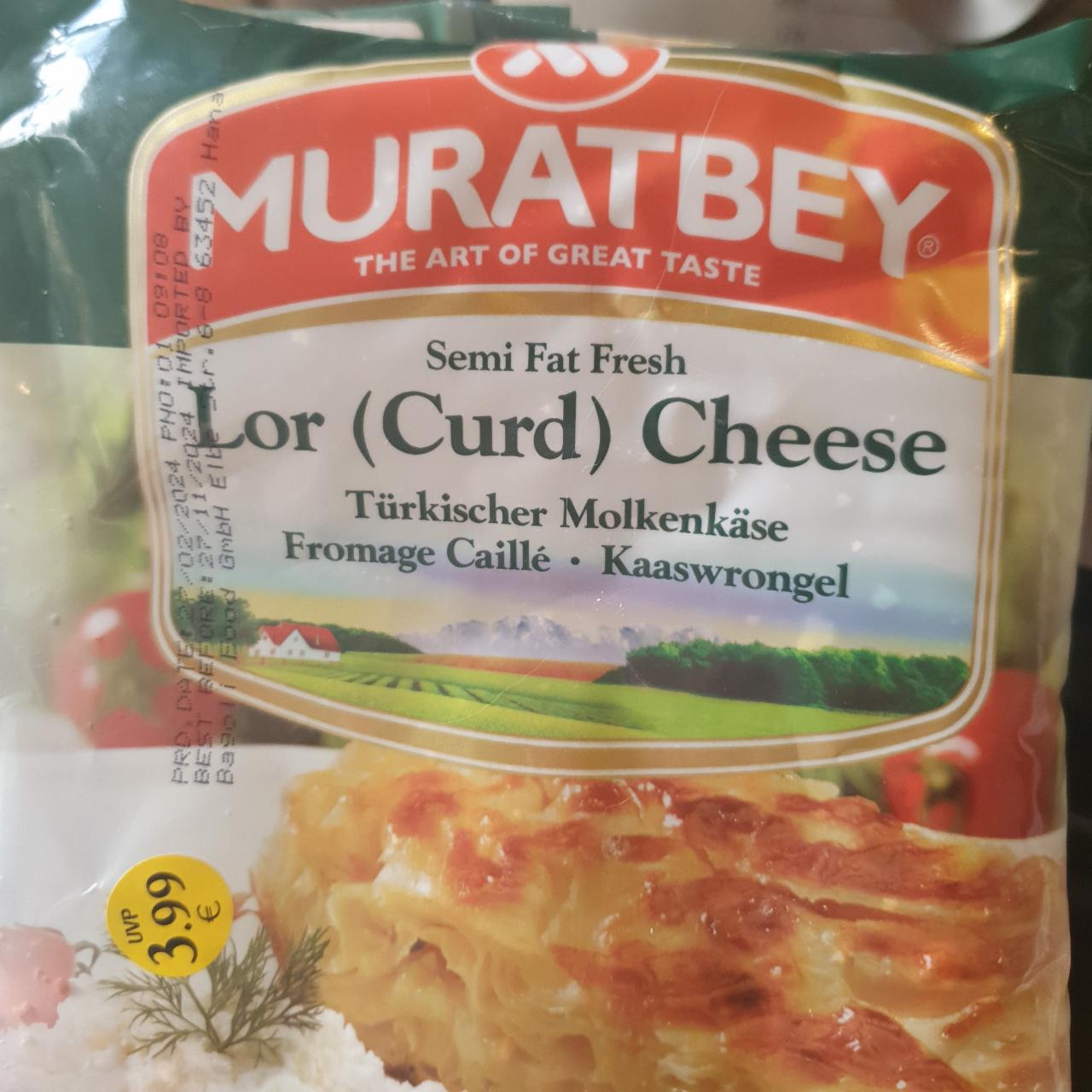 Képek - Lor curd cheese Muratbey