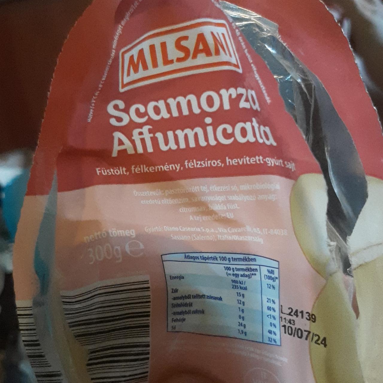 Képek - Scamorza affumicata Milsani