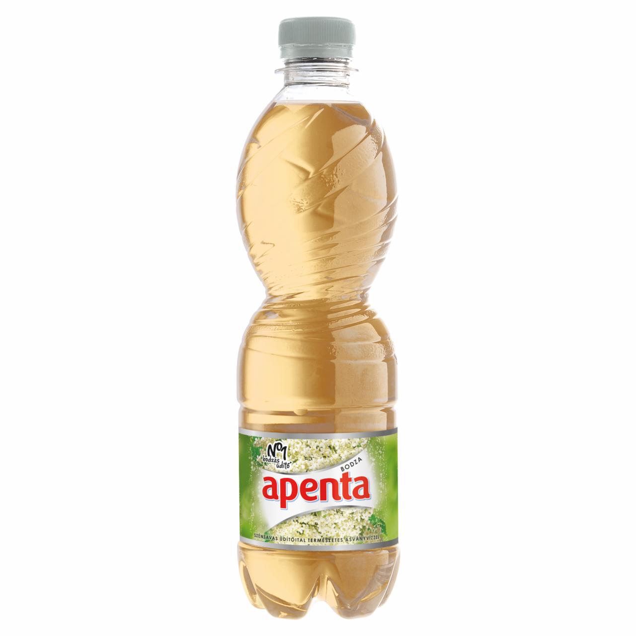 Képek - Apenta bodza ízű szénsavas üdítőital természetes ásványvízzel 0,5 l