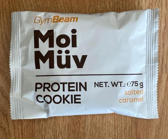 Képek - Moi Müv Protein cookie Salted caramel GymBeam