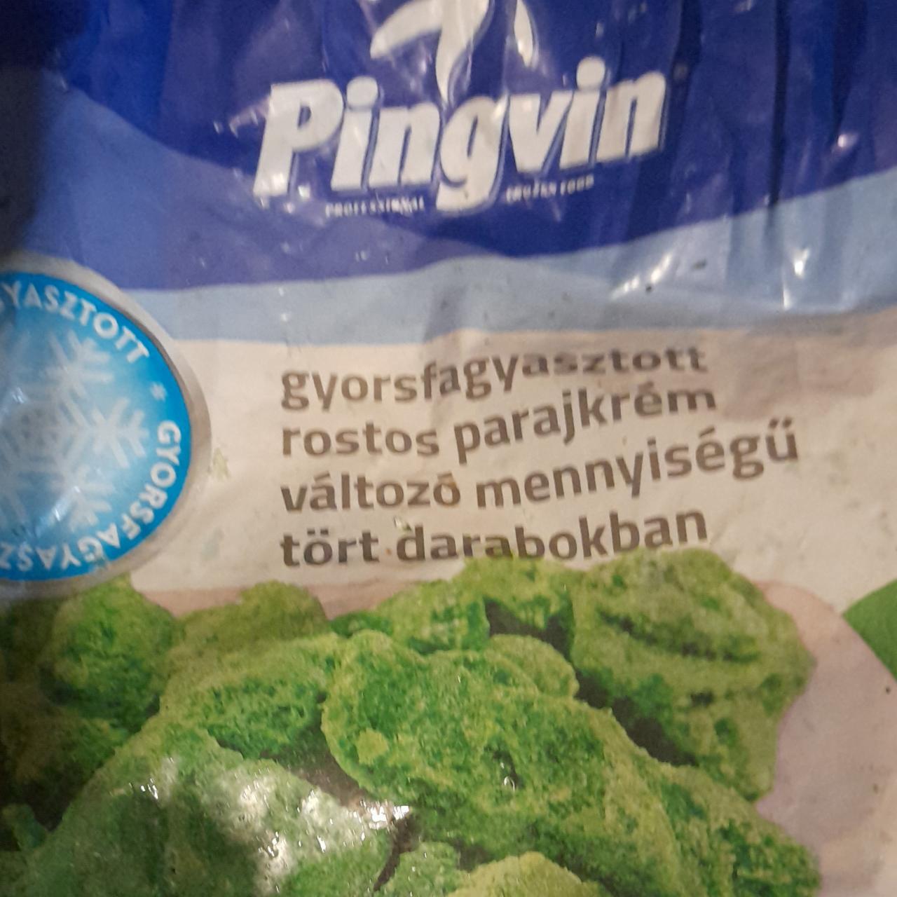 Képek - Gyorsfagyasztott rostos parajkrém Pingvin