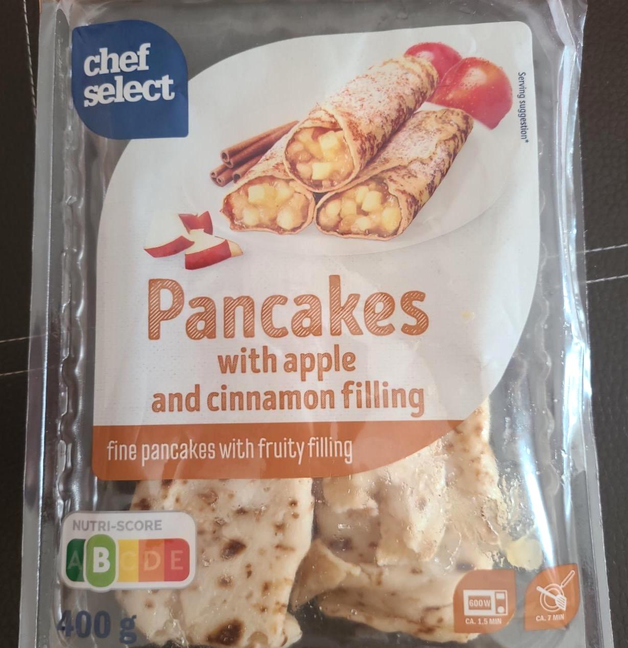 Képek - Pancakes with apple and cinnamon filling Chef Select