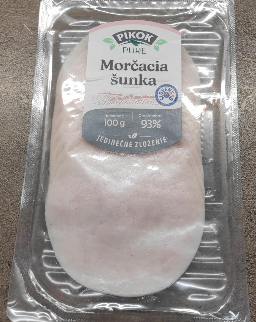 Képek - Morčacia Šunka 93% Pikok Pure