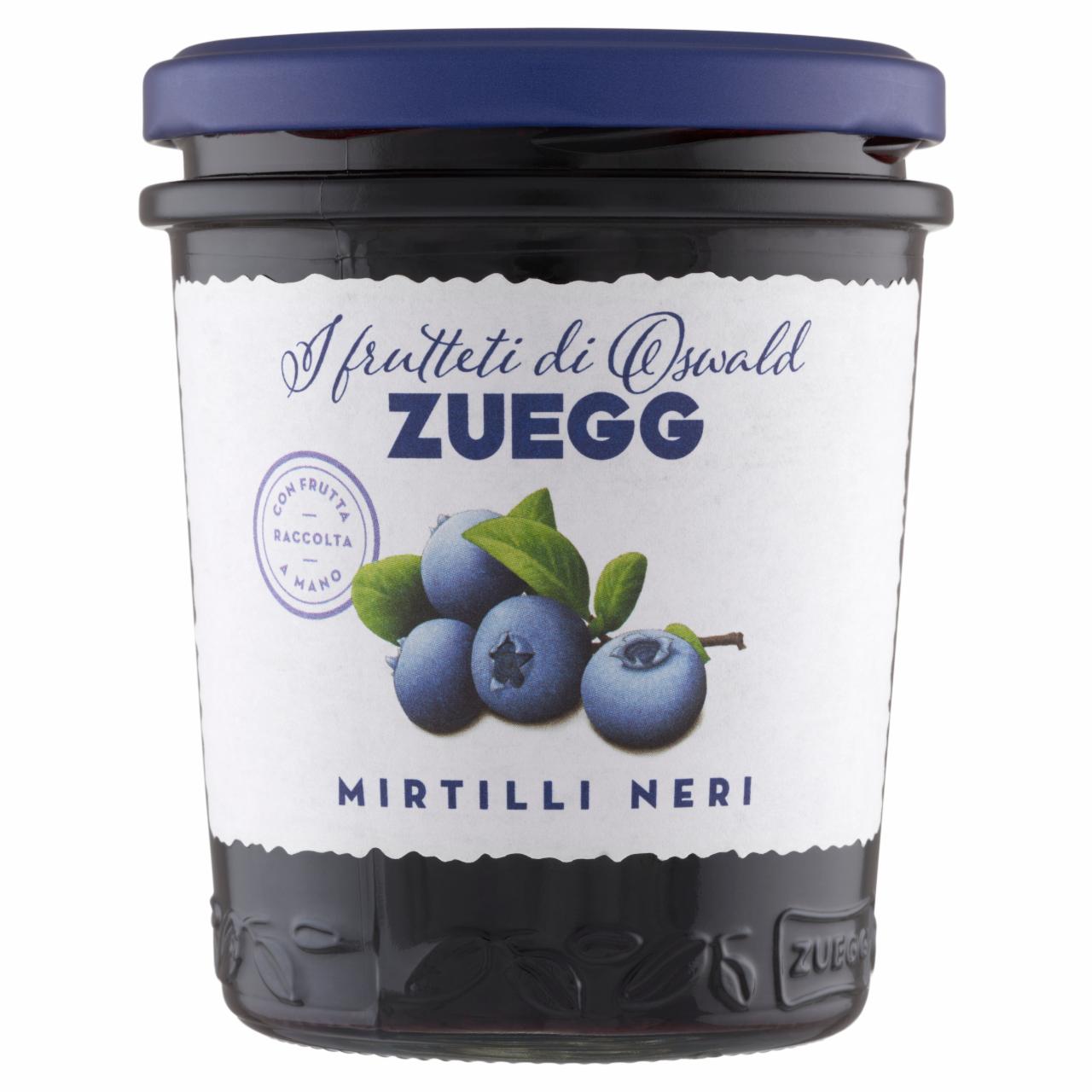 Képek - Zuegg áfonya extra lekvár 320 g