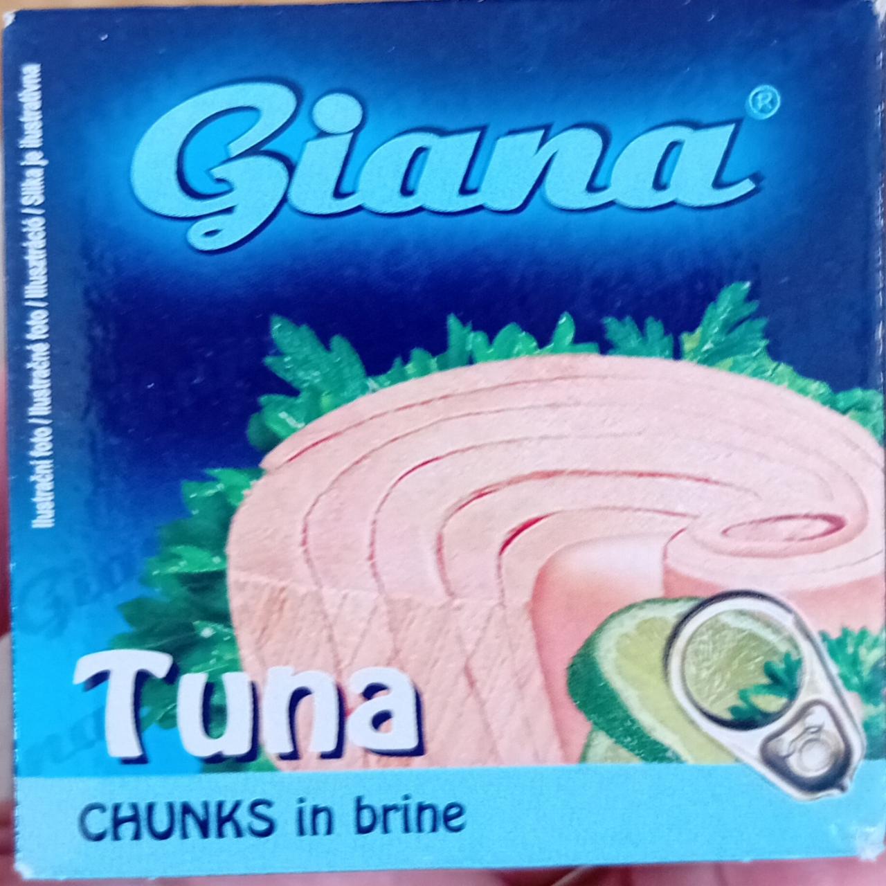 Képek - Tuna chunks in brine Giana