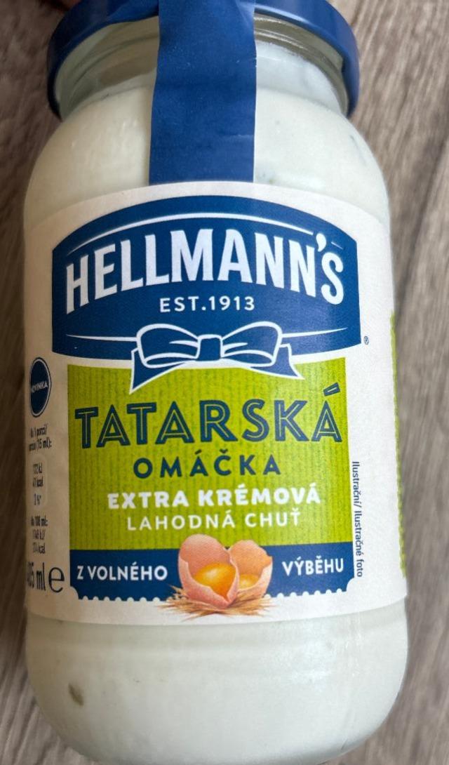 Képek - Tatarská omáčka extra krémová Hellmann's