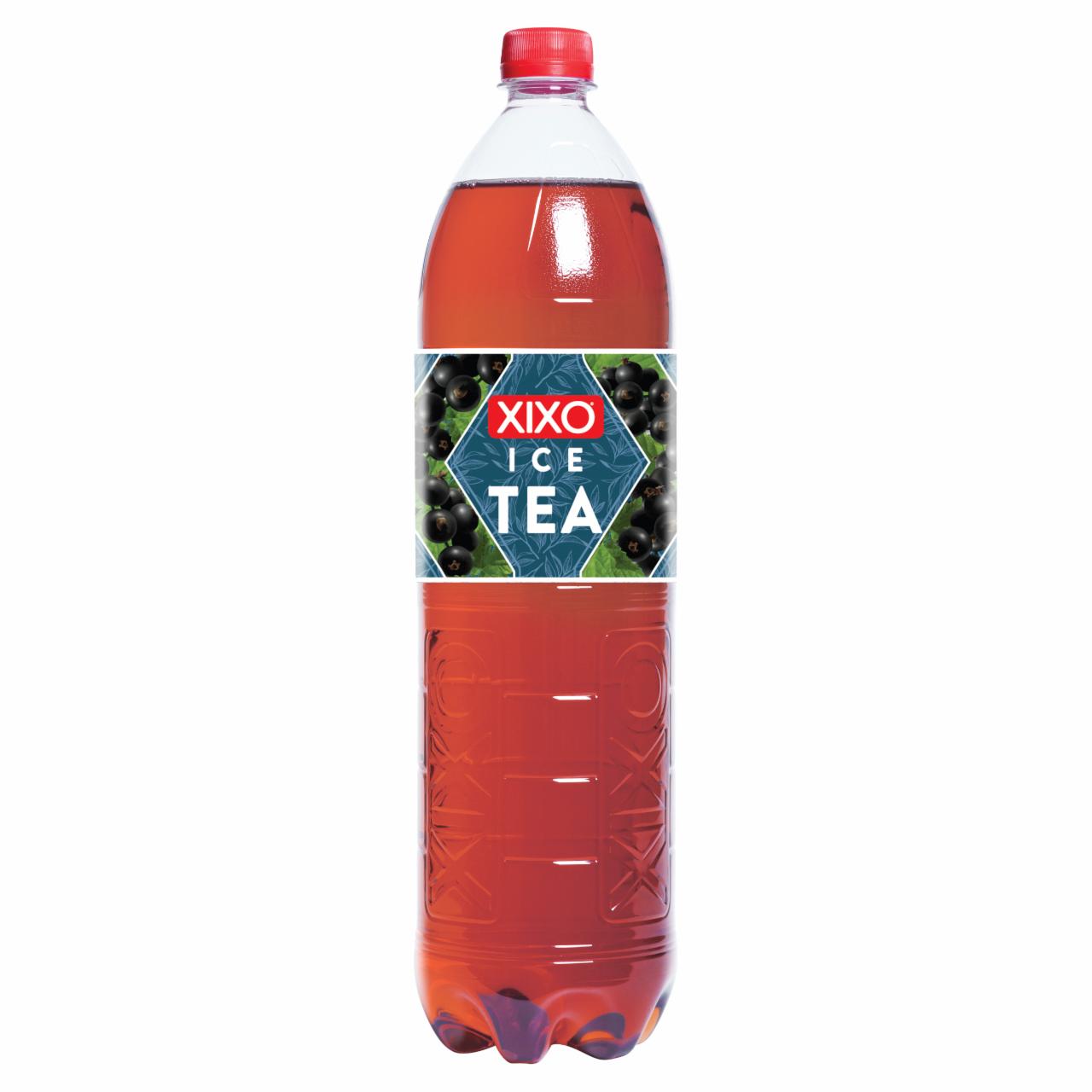 Képek - XIXO Ice Tea feketeribizliízű jegestea 1,5 l