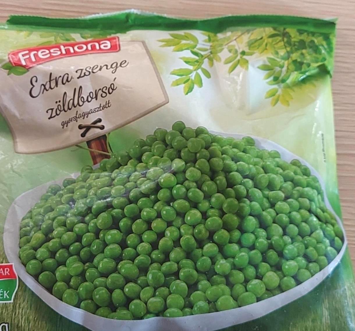 Képek - Extra zsenge zöldborsó Freshona