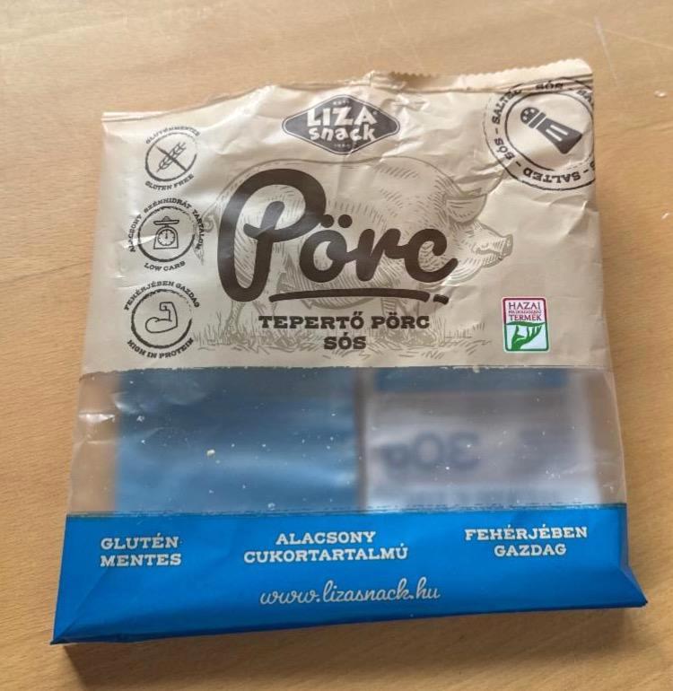 Képek - Pörc Nagy Liza Snack