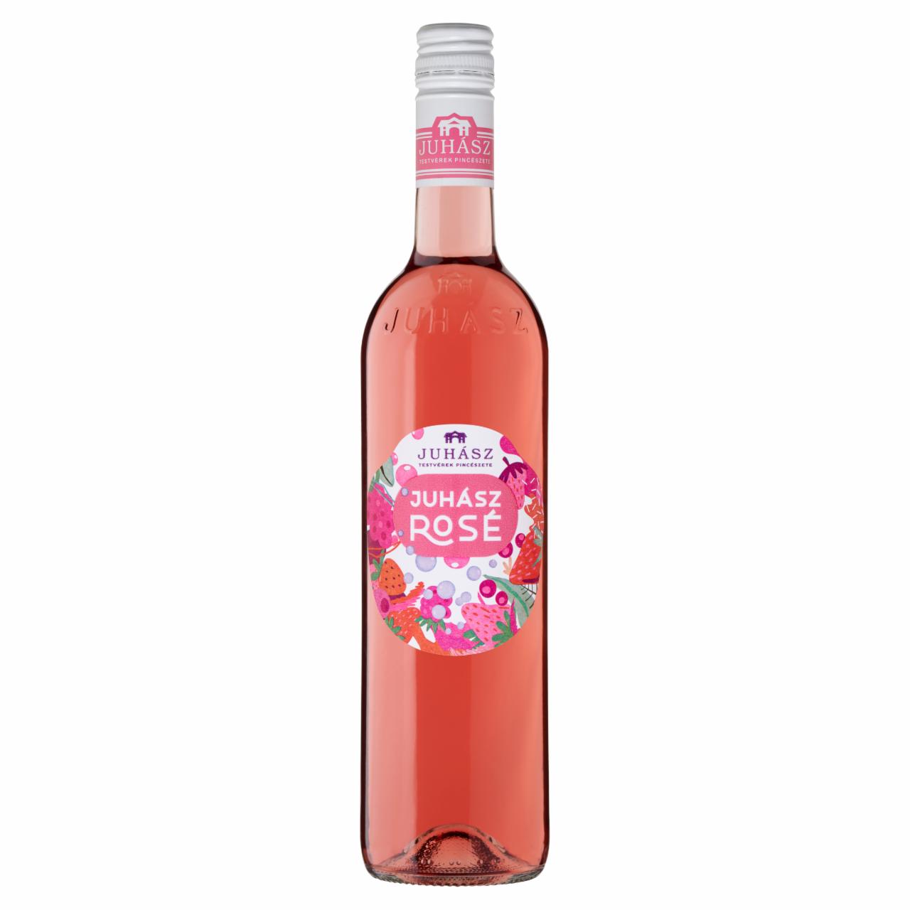 Képek - Juhász Felső-Magyarországi rosé gyöngyözőbor 12,5% 750 ml