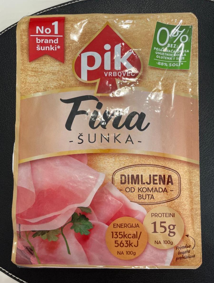 Képek - Fina šunka Pik vrbovec