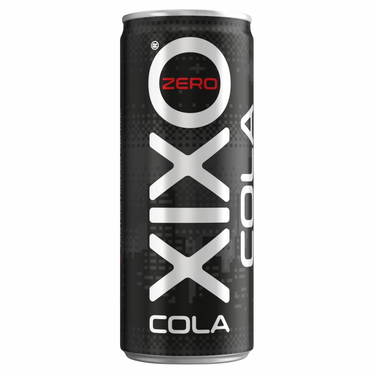 Képek - XIXO Cola Zero kólaízű, szénsavas üdítőital édesítőszerekkel 250 ml