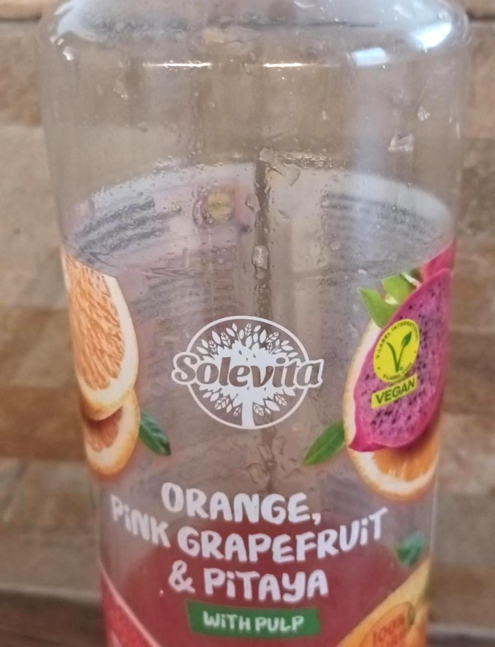 Képek - Orange, pink grapefruit and pitaya Solevita