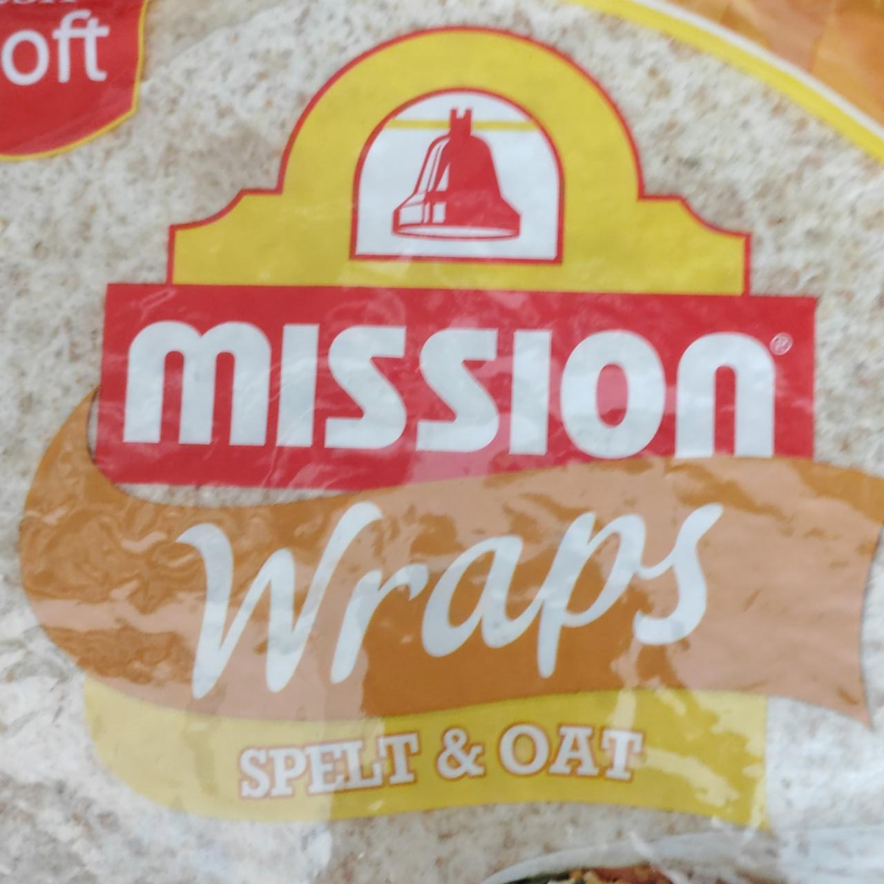 Képek - Wraps Spelt & Oat Mission