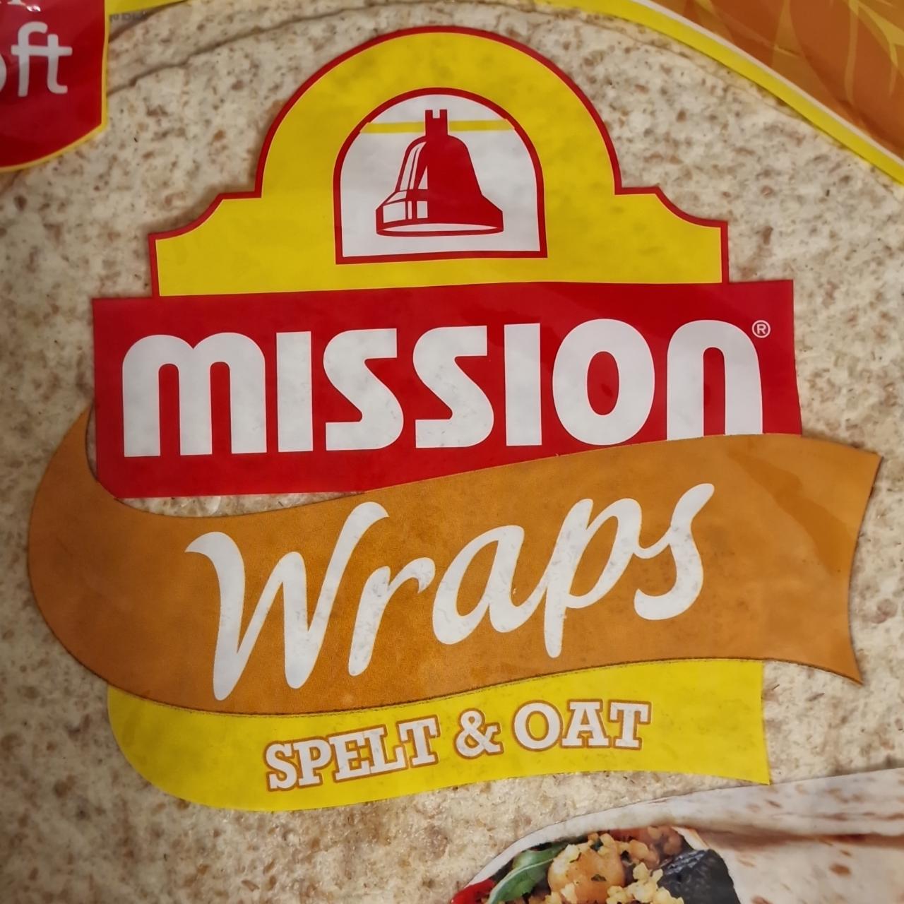 Képek - Spelt & oat mission wraps