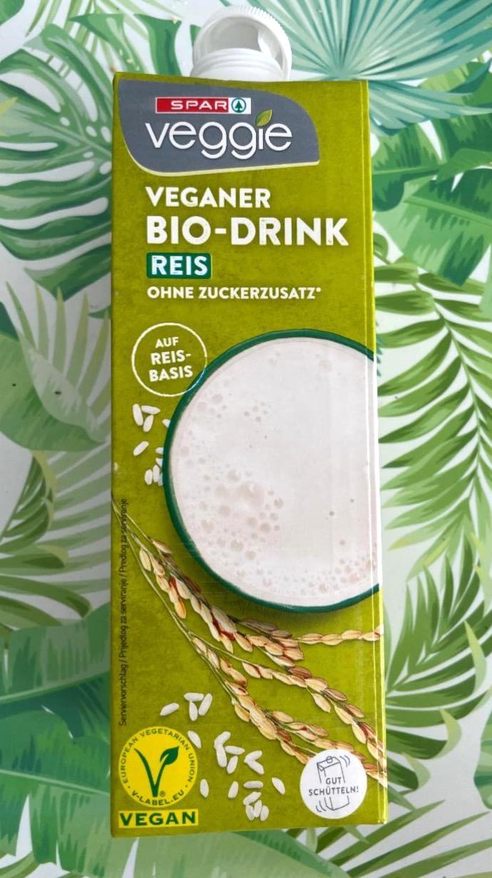 Képek - Veganer bio drink reis Spar Veggie