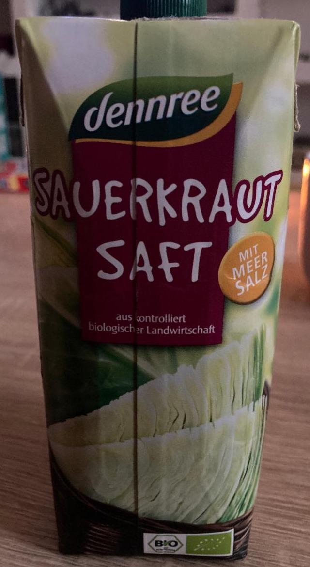 Képek - Sauerkraut Saft Dennree