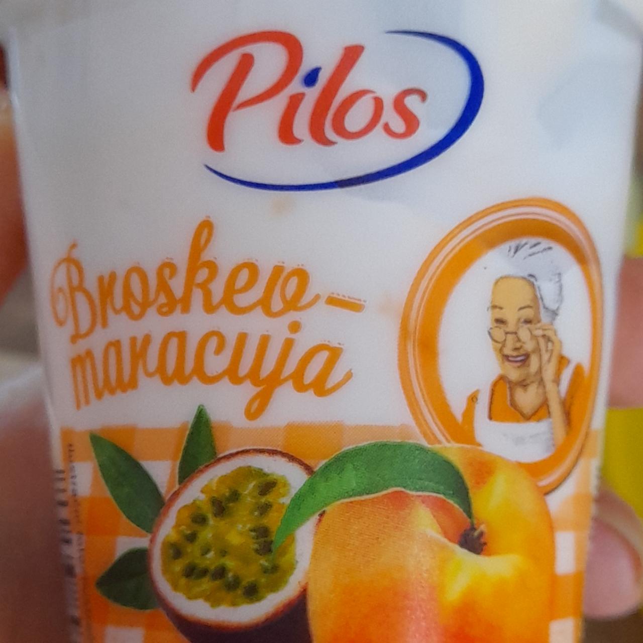 Képek - Jogurt broskev-maracuja Pilos