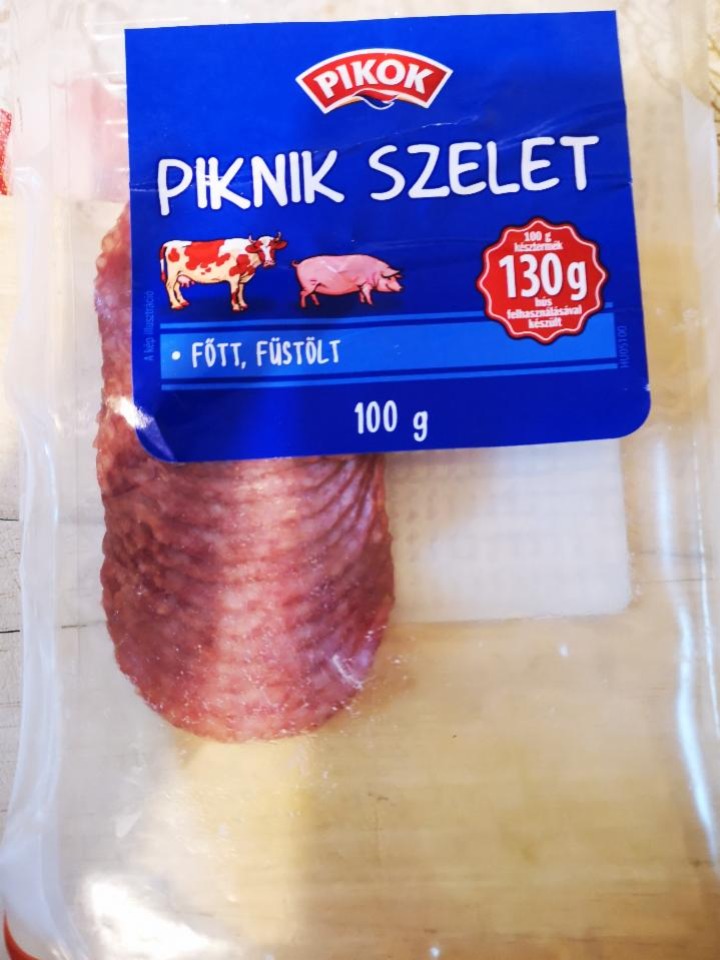 Képek - Piknik szelet Pikok