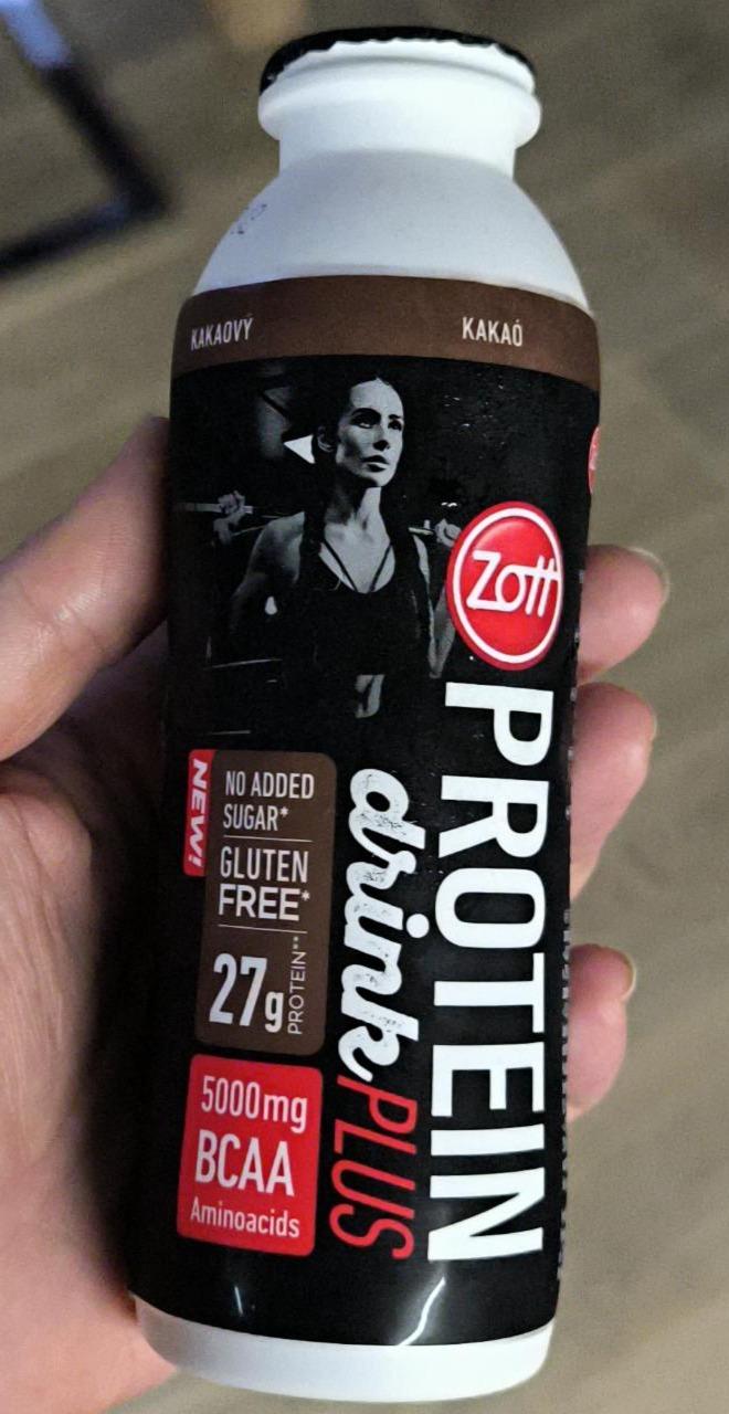 Képek - Zott Protein Drink Plus UHT kakaós ital édesítőszerekkel 250 ml