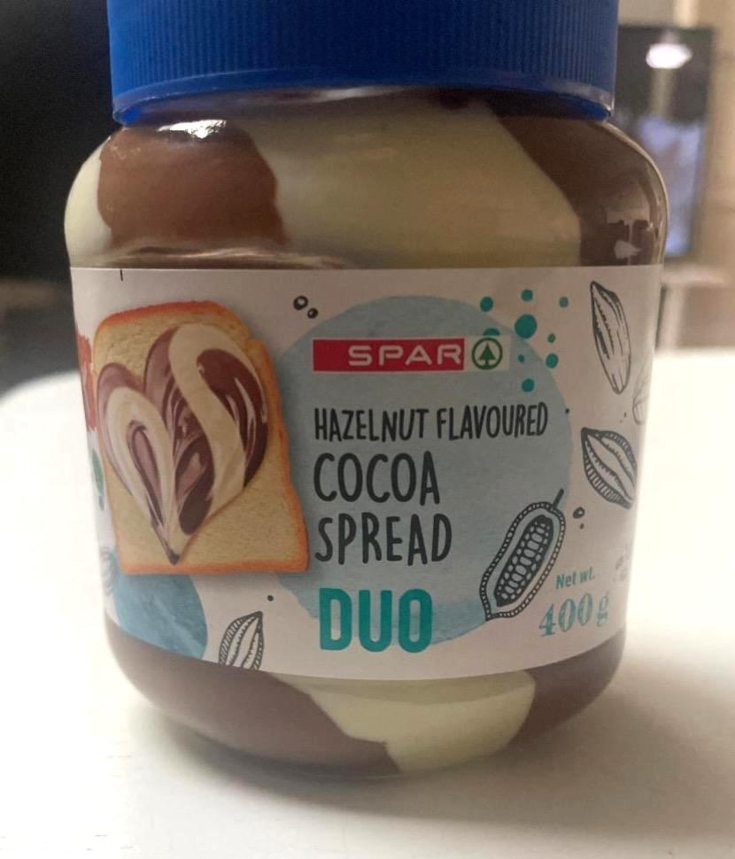 Képek - Hazelnut flavoured cocoa spread duo Spar