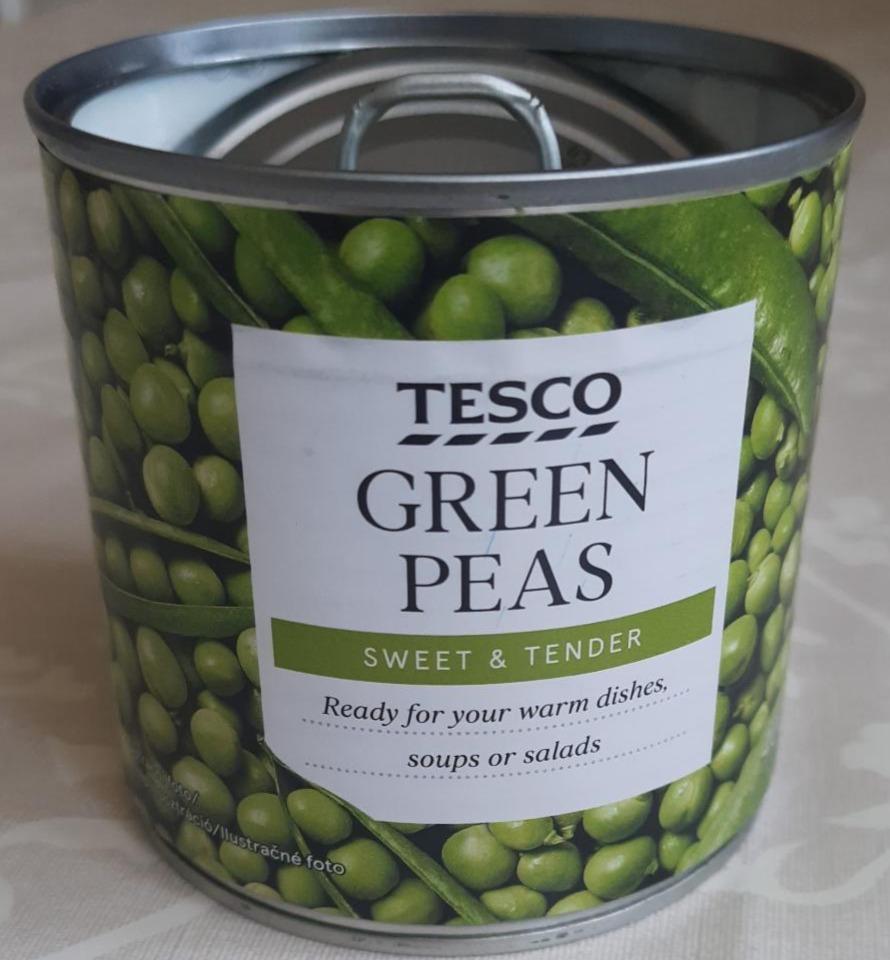 Képek - Green peas Tesco