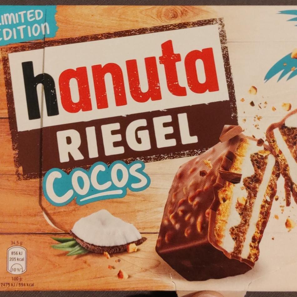 Képek - Riegel cocos Hanuta