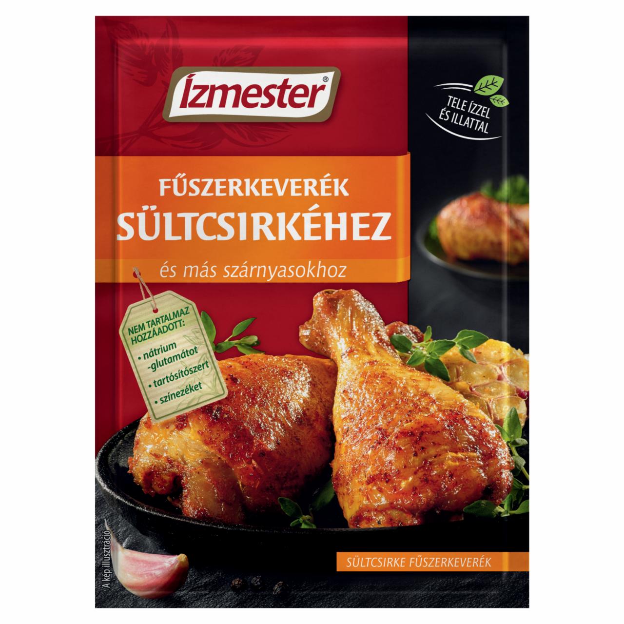 Képek - Ízmester fűszerkeverék sültcsirkéhez és más szárnyasokhoz 40 g