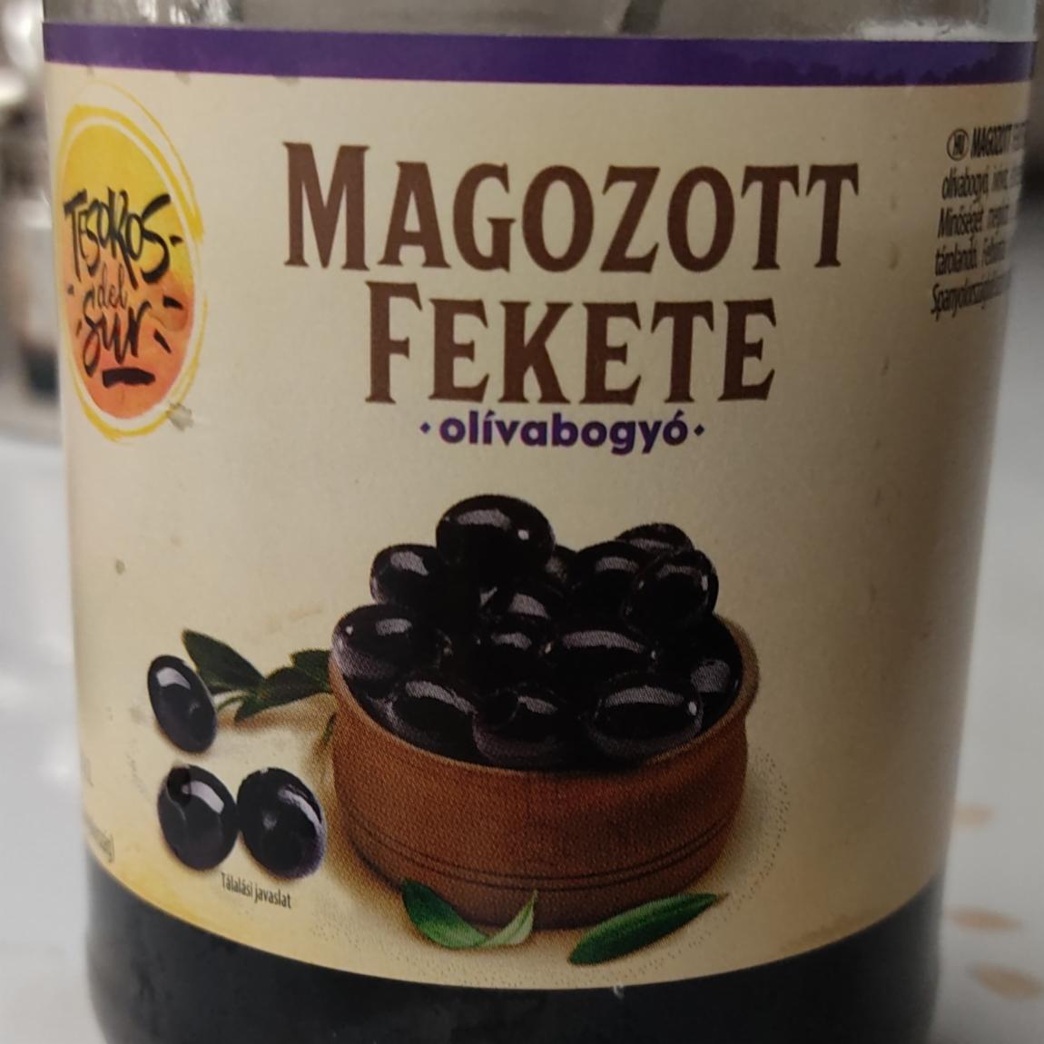 Képek - Magozott fekete olívabogyó Tesoros del Sur