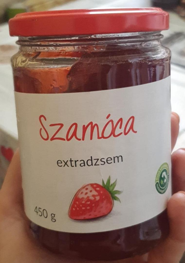 Képek - Szamóca extradzsem Lidl