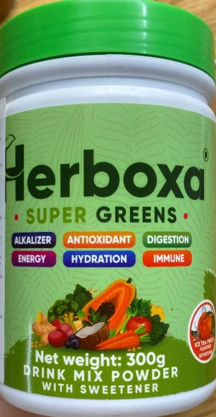 Képek - Super greens Herboxa