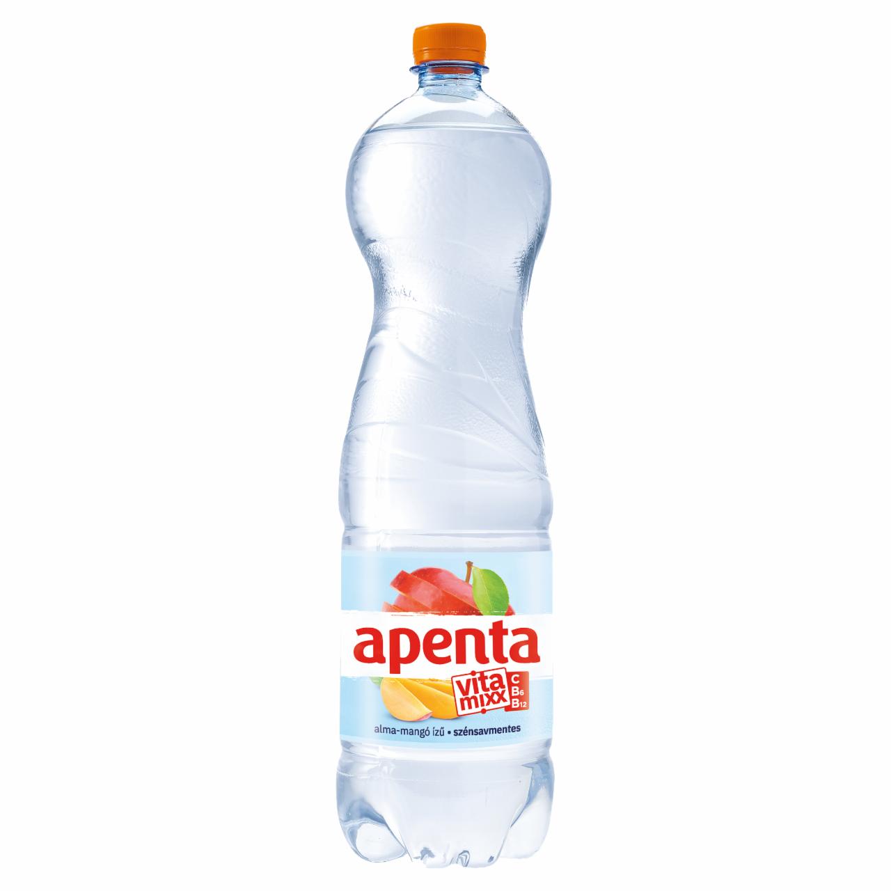 Képek - Apenta Vitamixx alma-mangó ízű szénsavmentes üdítőital természetes ásványvízzel 1,5 l