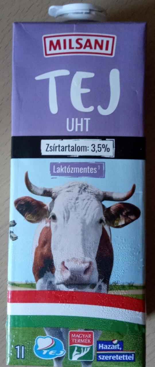 Képek - Tej UHT 3,5% Laktózmentes Milsani