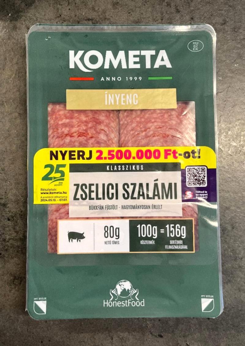 Képek - Zselici szalámi Kometa