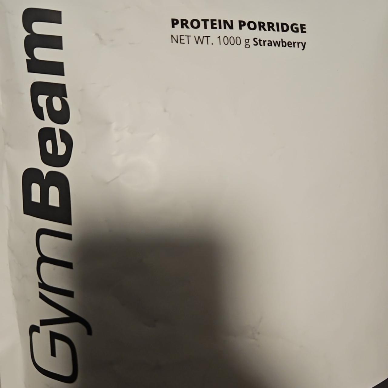 Képek - Protein Porridge Strawberry GymBeam