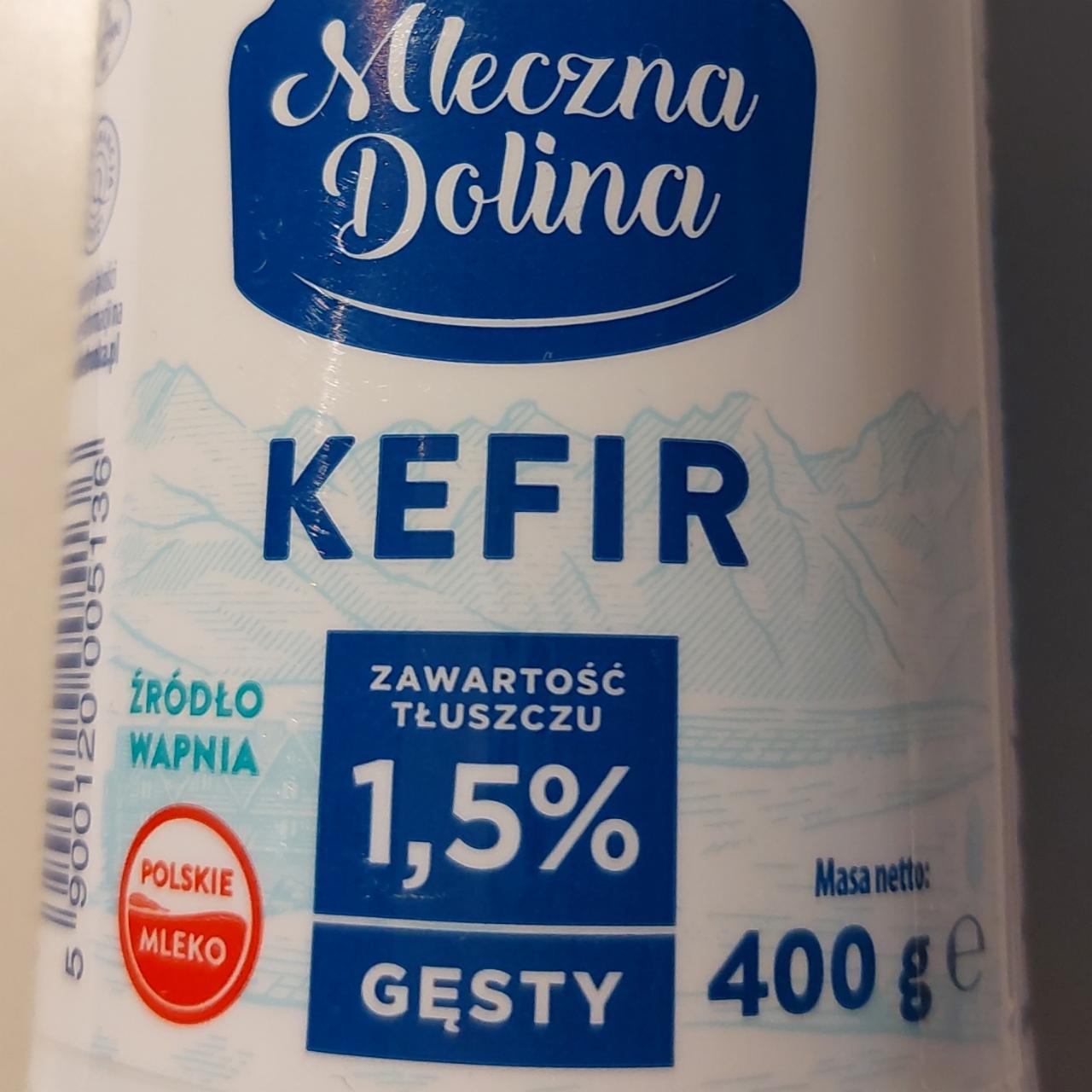 Képek - Kefir 1,5% Mleczna Dolina