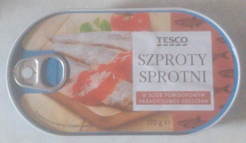 Képek - Sprotni paradicsomos szószban Tesco