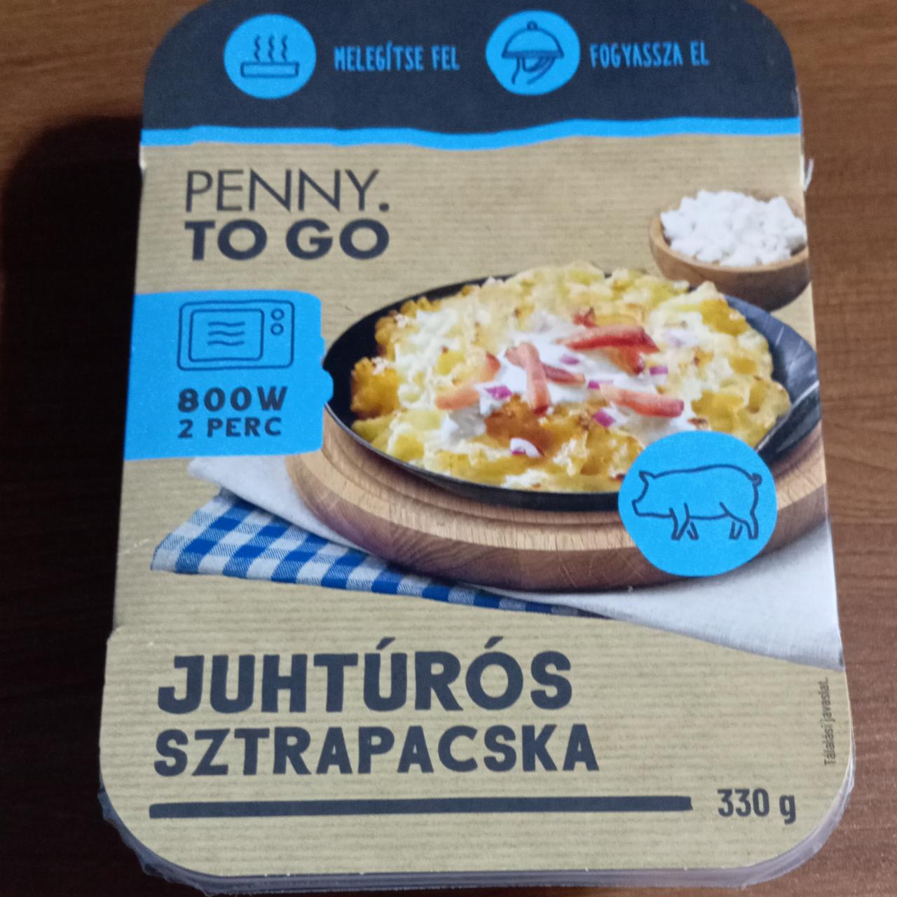 Képek - Jjuhtúrós sztrapacska Penny to Go