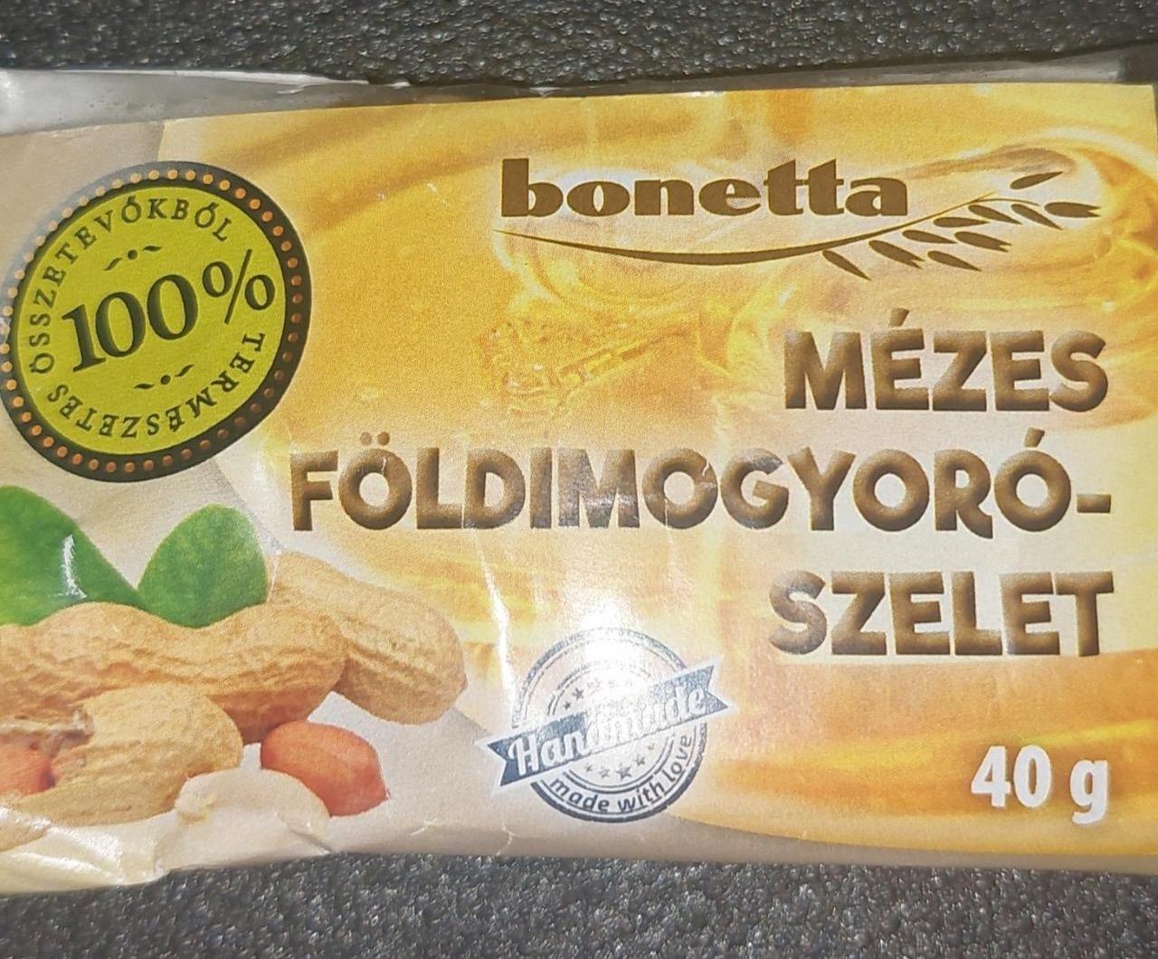 Képek - Mézes földimogyorószelet Bonetta