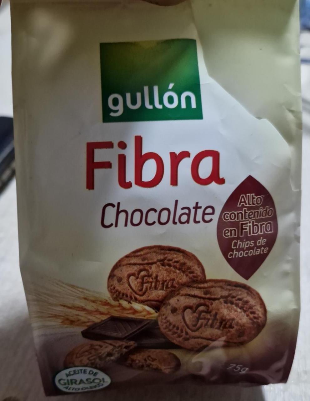 Képek - Fibra chocolate gullon