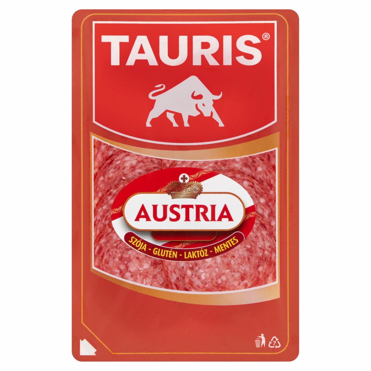 Képek - Tauris Austria füstölt, mozaikos húskészítmény 55 g