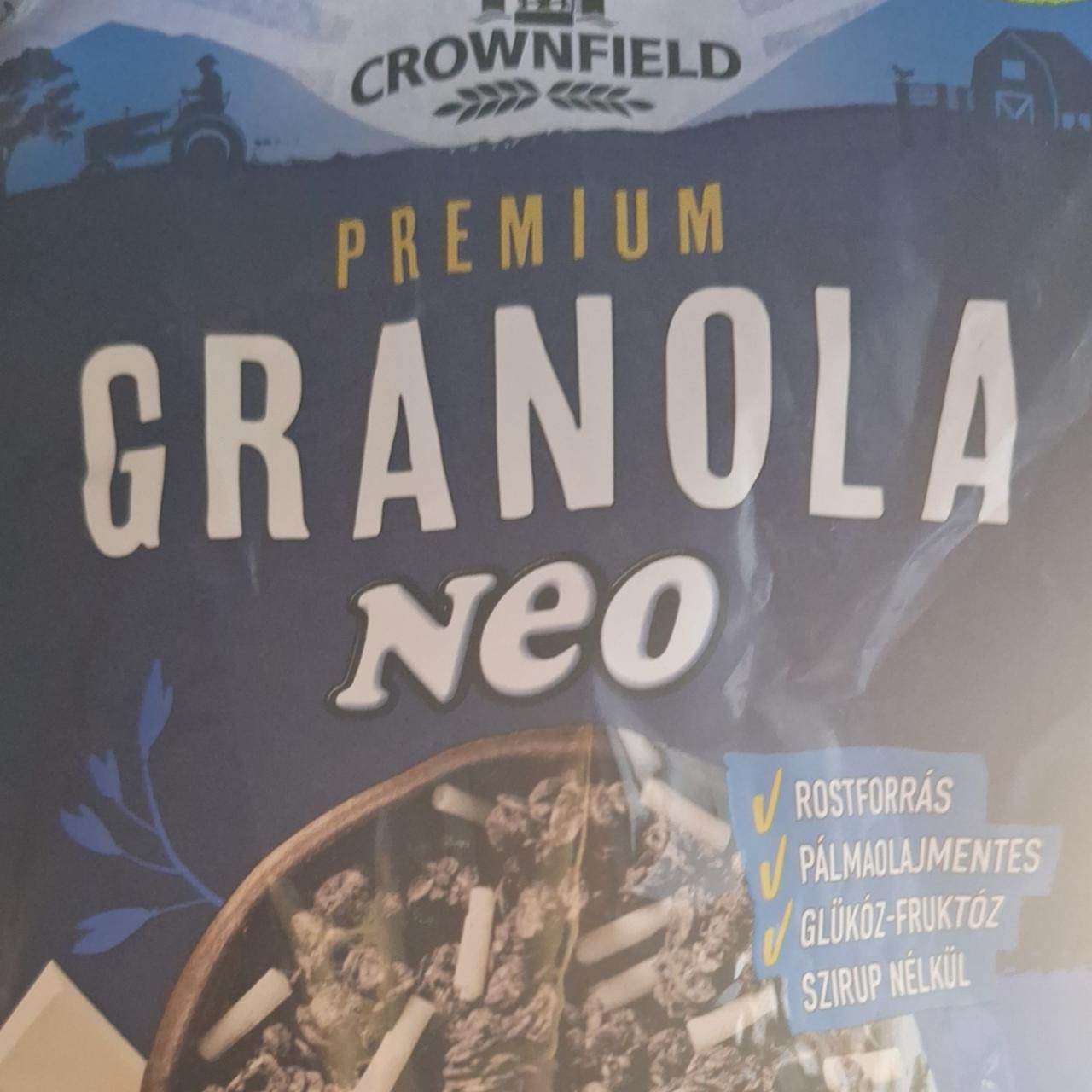 Képek - Prémium Granola Neo Crownfield